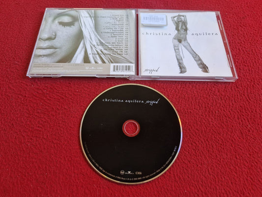 CHRISTINA AGUILIERA STRIPPED CD