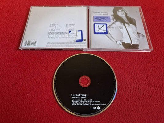 CHRISTINA PERRI LOVESTRONG CD