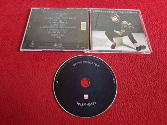 CHRISTINE AND THE QUEENS CHALEUR HUMAINE CD