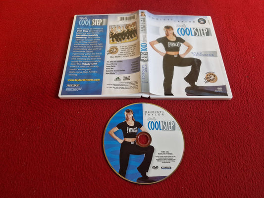CHRISTI TAYLOR TOTALLY COOL STEP DVD