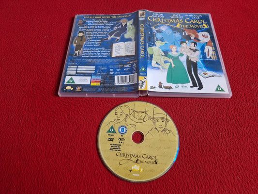 CHRISTMAS CAROL THE MOVIE DVD