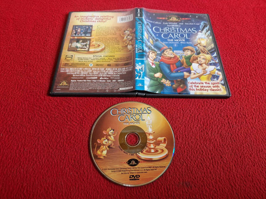CHRISTMAS CAROL THE MOVIE [ REGION 1 / NTSC ] DVD
