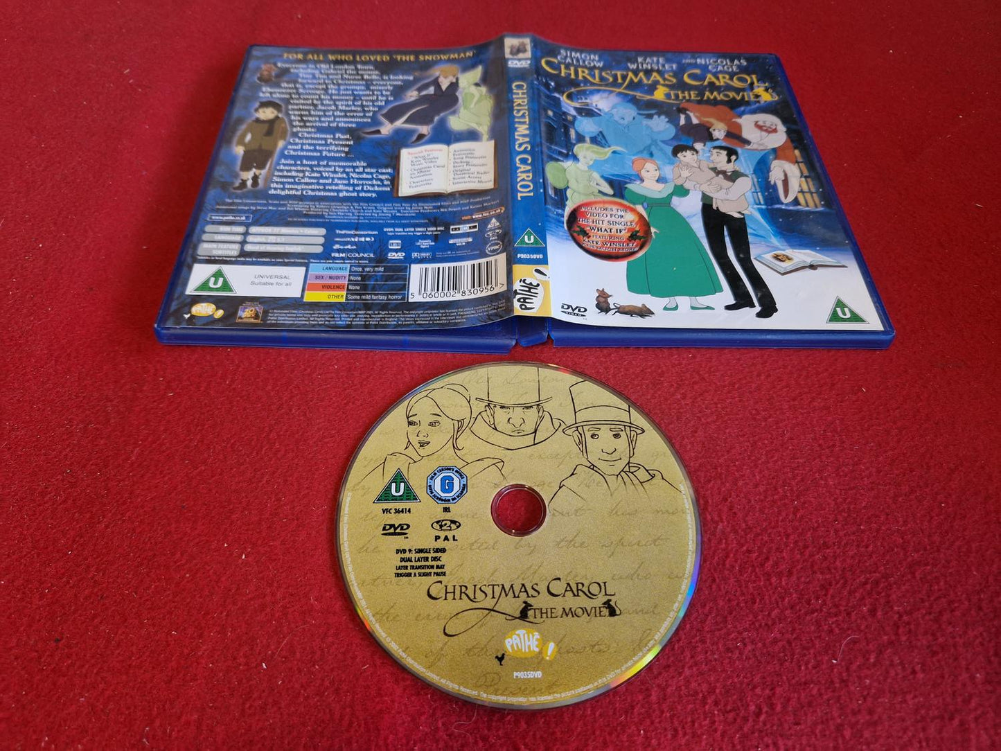 CHRISTMAS CAROL till DVD