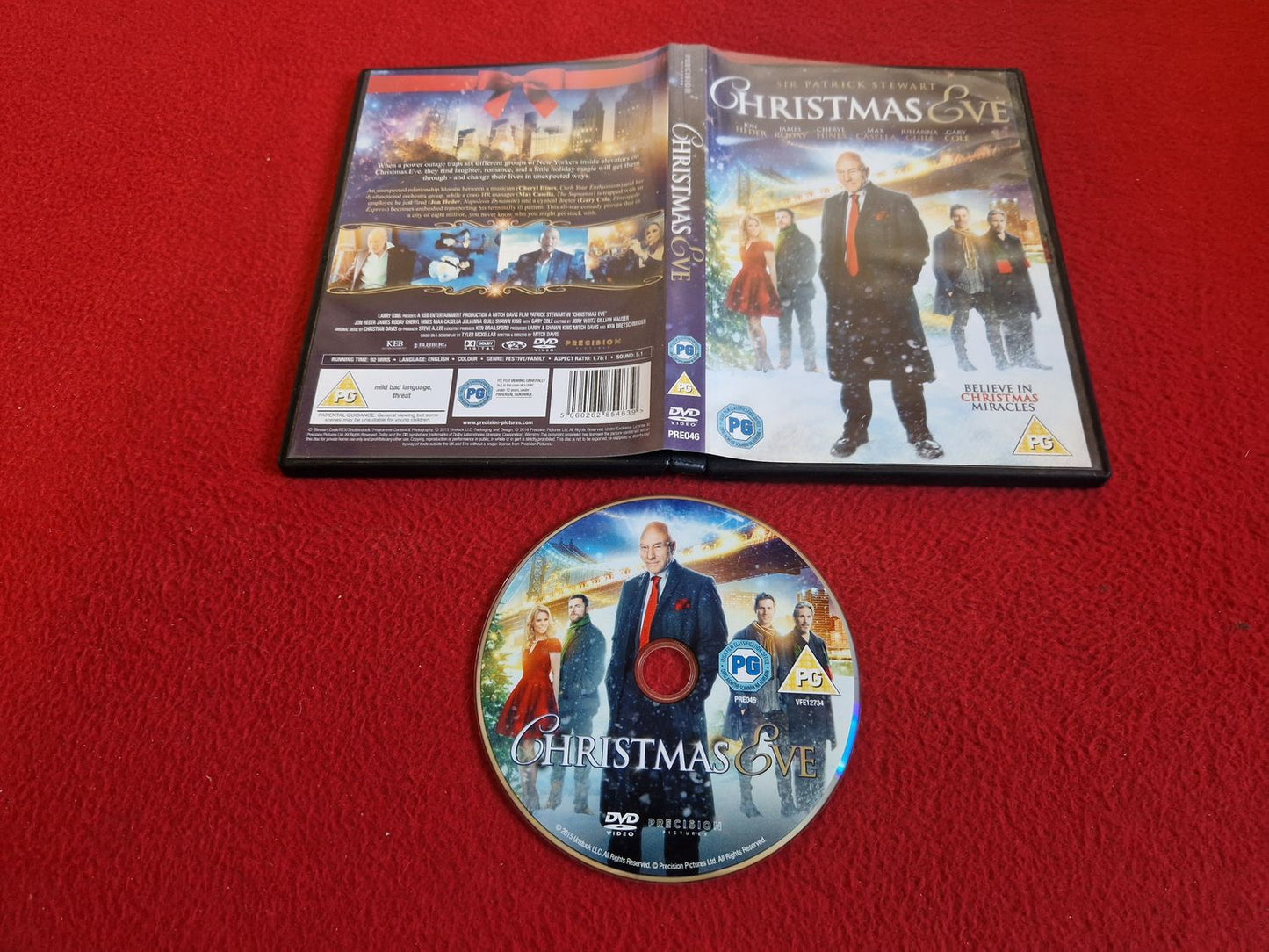 CHRISTMAS EVE [ SIR PATRICK STEWART ] DVD