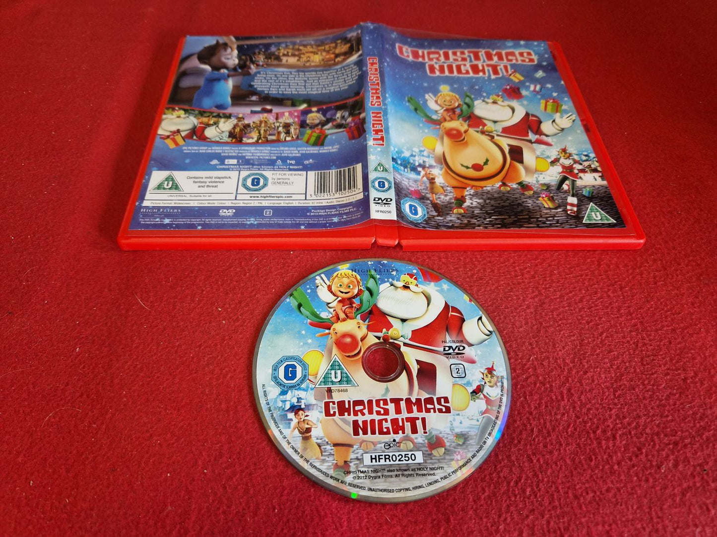 CHRISTMAS NIGHT till DVD