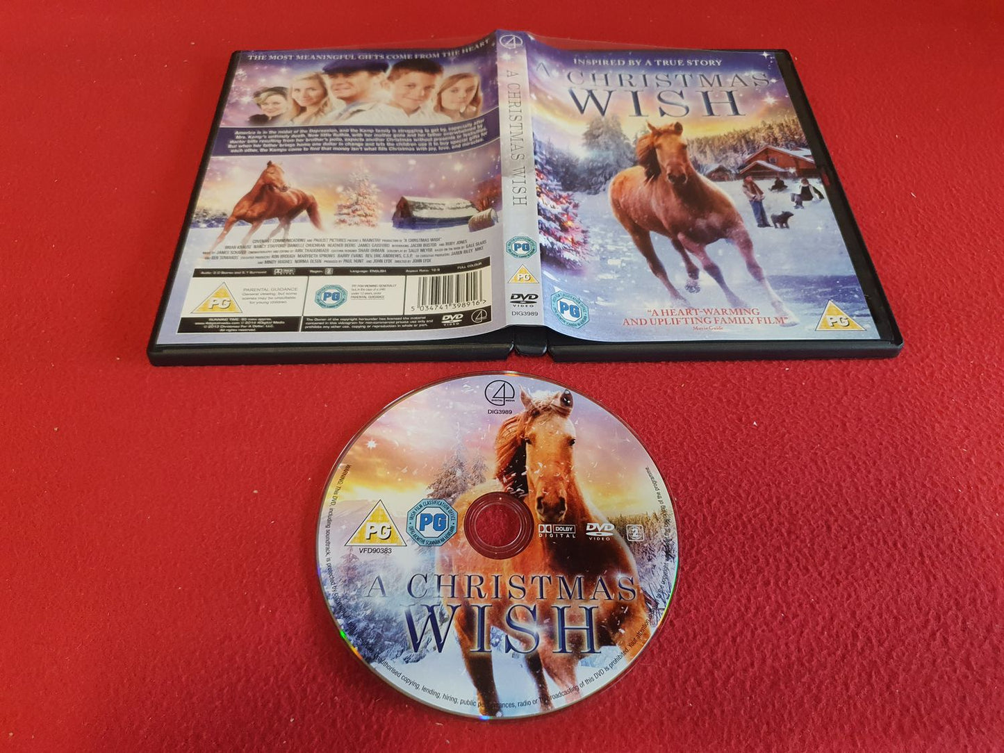 CHRISTMAS WISH till DVD