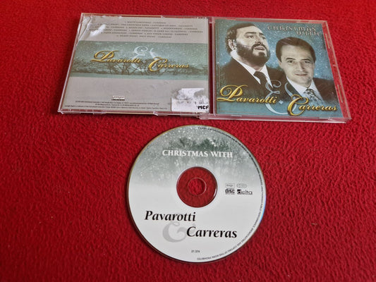 CHRISTMAS WITH PAVAROTTI & CARRERAS CD