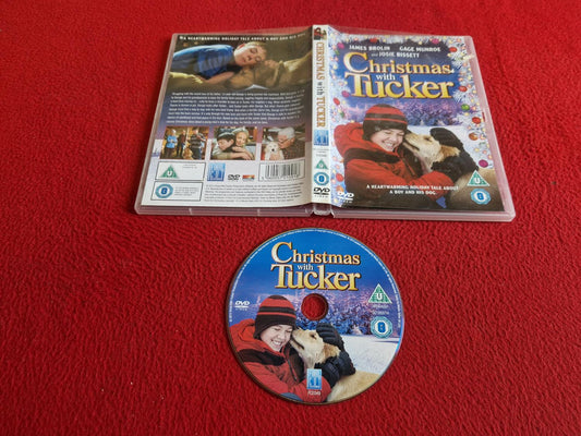 CHRISTMAS WITH TUCKER DVD