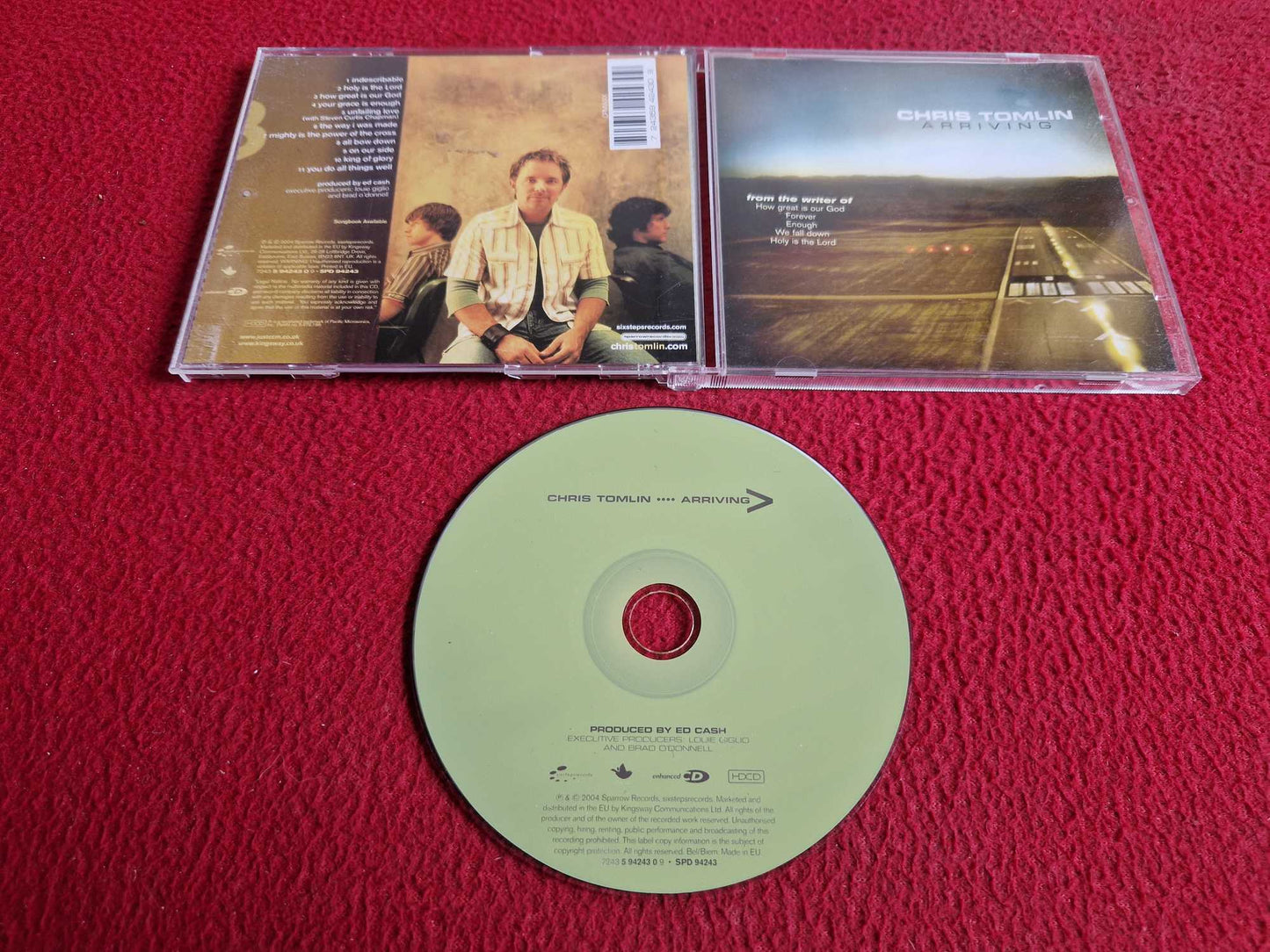 CHRIS TOMLIN ARRIVING CD