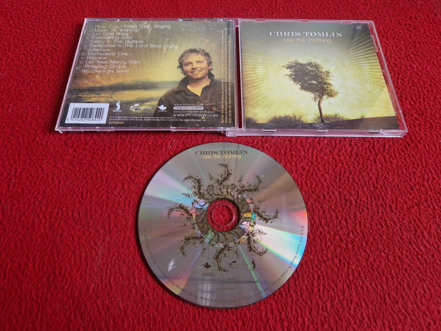 CHRIS TOMLIN SEE THE MORNING CD
