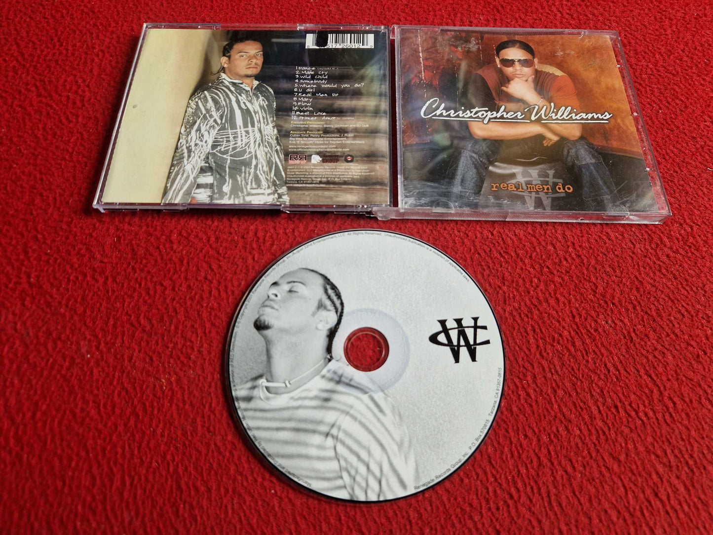 CHRISTOPHER WILLIAMS REAL MEN DO CD