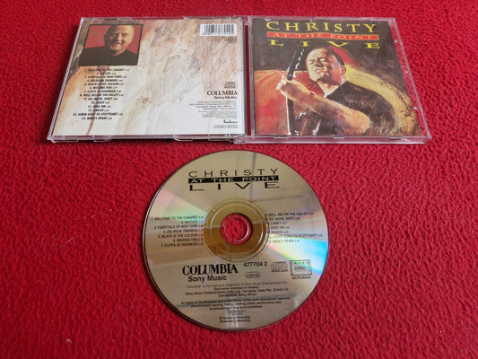 CHRISTY AT THE POINT LIVE CD