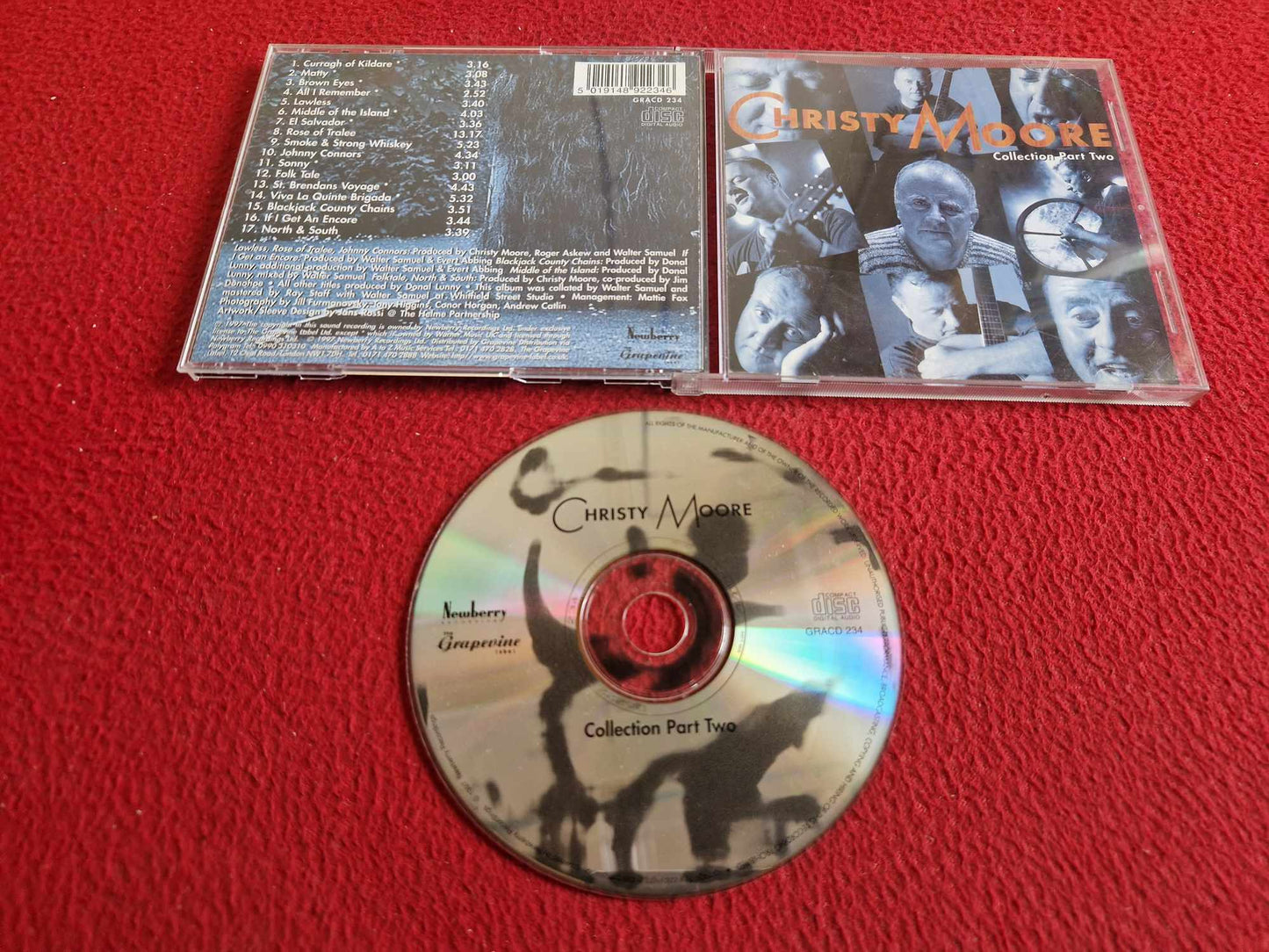 CHRISTY MOORE COLLECTION PART TWO CD