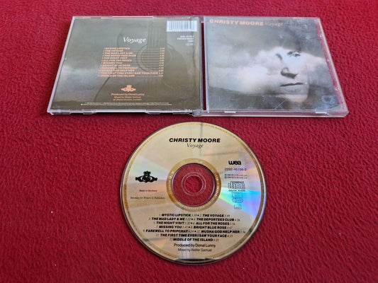 CHRISTY MOORE VOYAGE CD