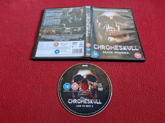 CHROMESKULL DVD