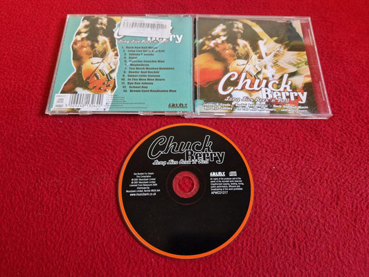 CHUCK BERRY LONG LIVE ROCK 'N' ROLL CD