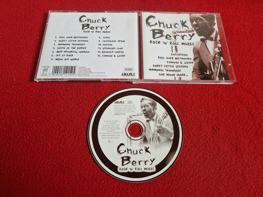 CHUCK BERRY ROCK 'N' ROLL MUSIC CD