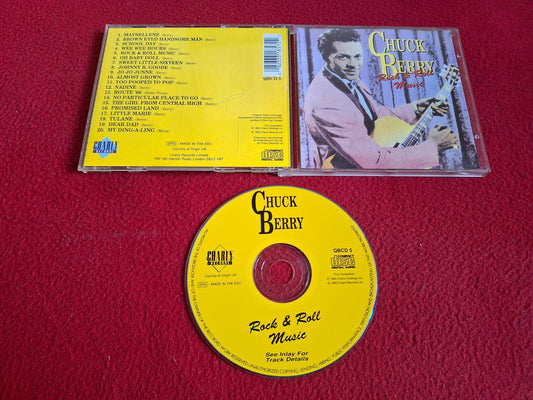 CHUCK BERRY ROCK & ROLL MUSIC CD