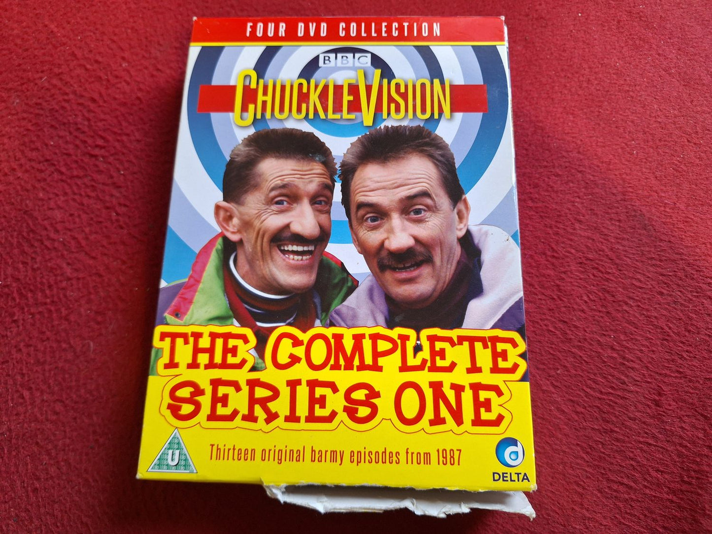 CHUCKLEVISION SERIES 1 BOX DVD