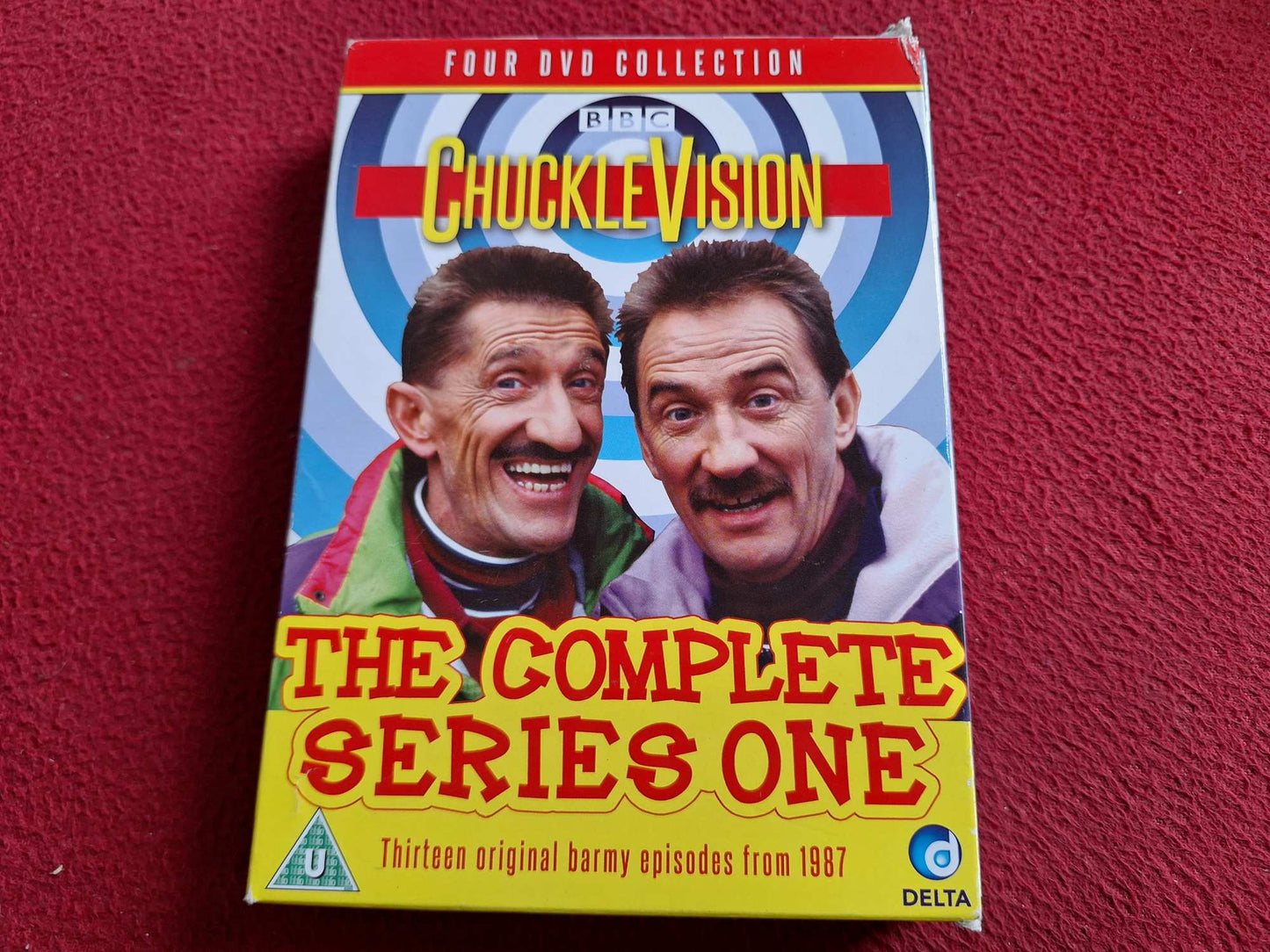 CHUCKLEVISION SERIES 1 BOX DVD