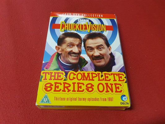 CHUCKLEVISION SERIES 1 BOX till DVD