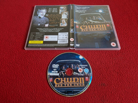 C.H.U.D. II BUD THE CHUD DVD