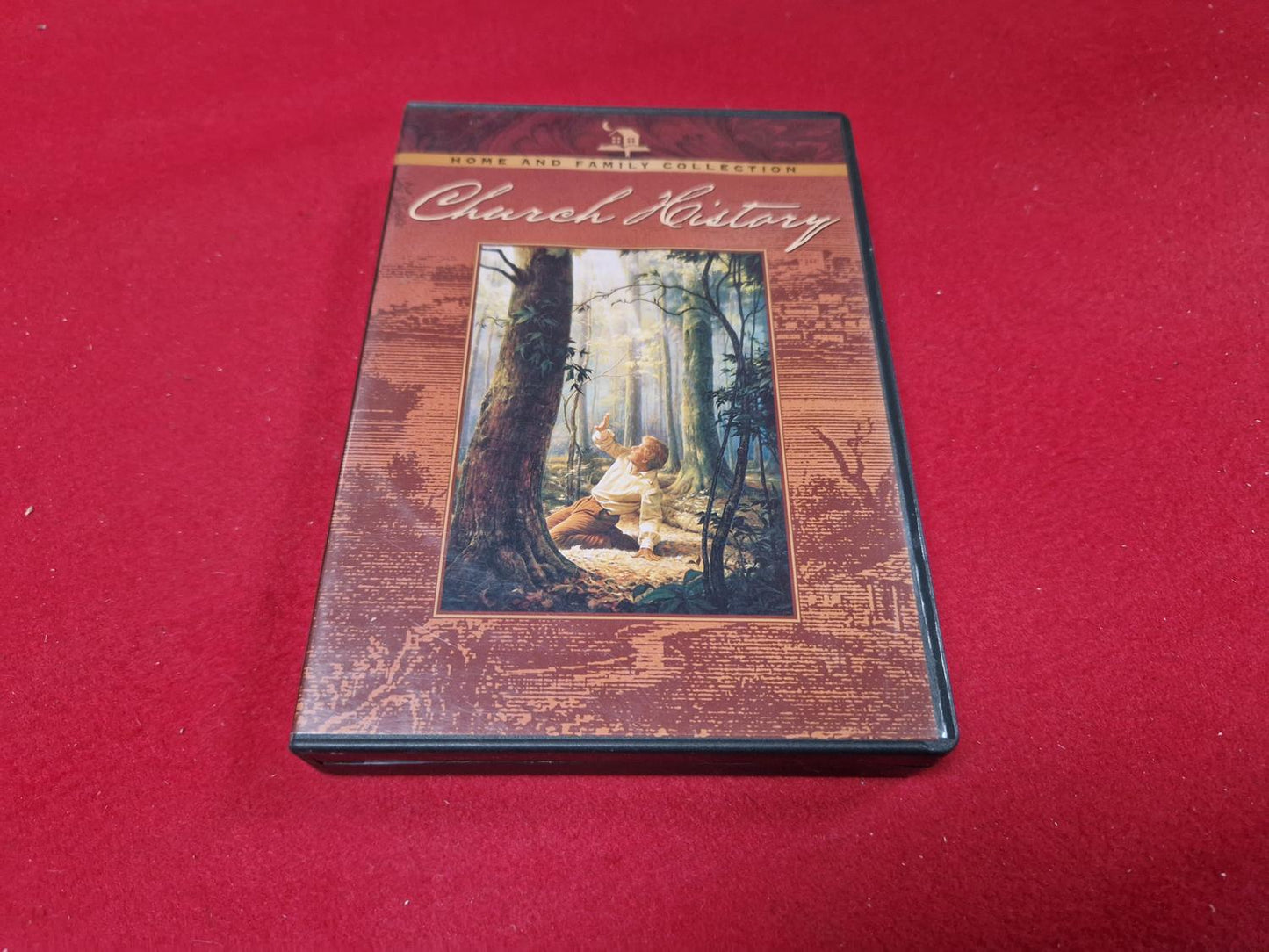 CHURCH HISTORY HOME AND FAMILY COLLECTION BOX till DVD