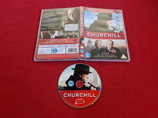 CHURCHILL DVD
