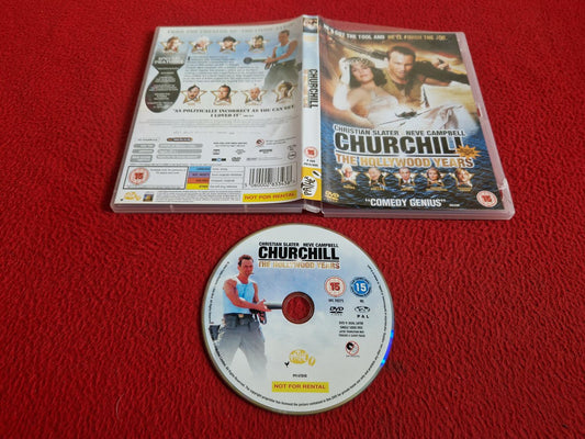 CHURCHILL THE HOLLYWOOD YEARS DVD