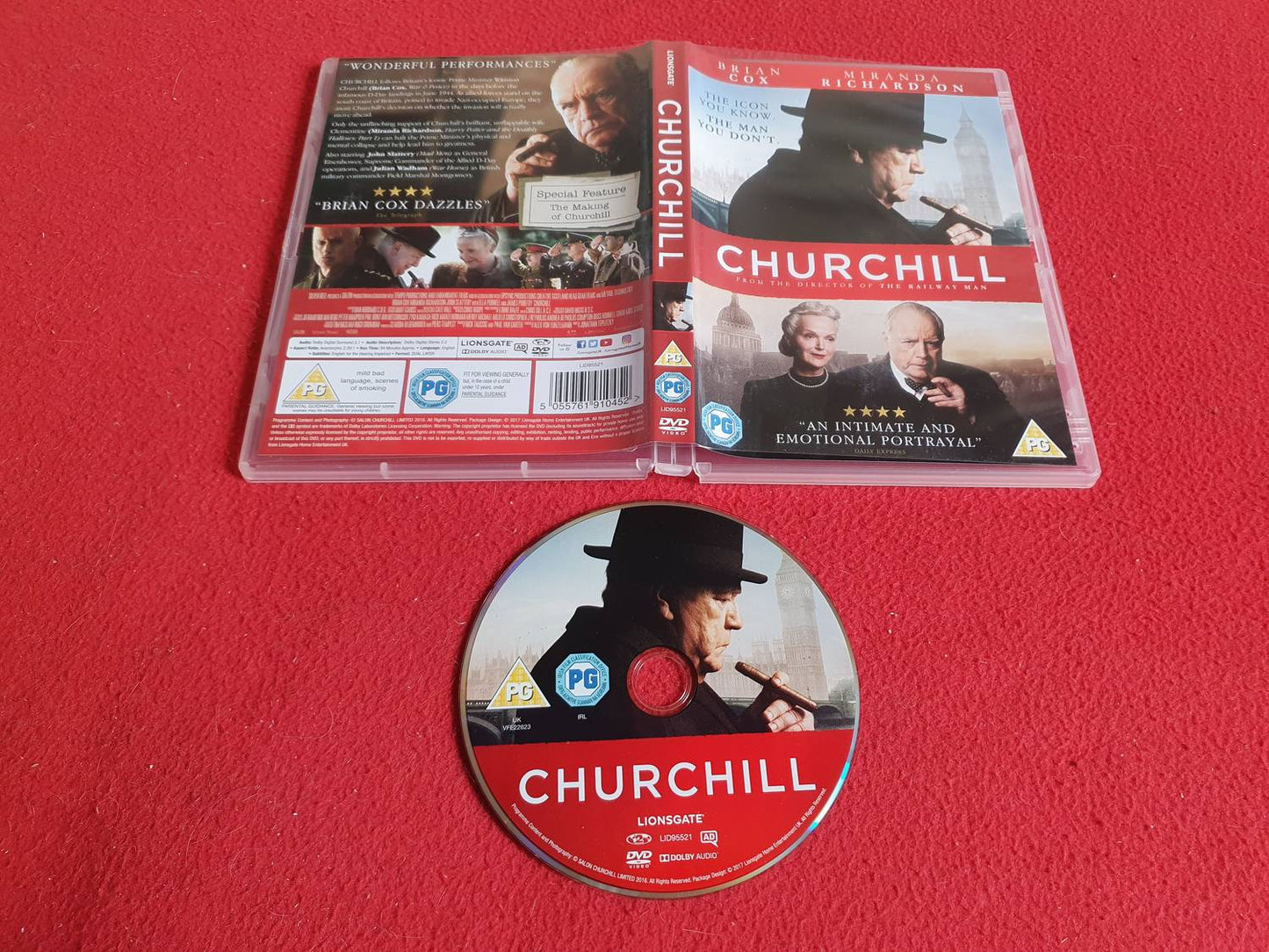 CHURCHILL till DVD