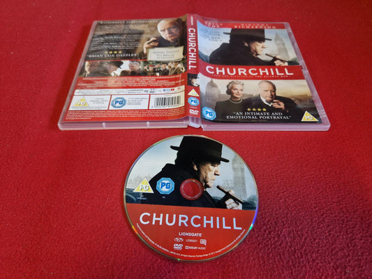 CHURCHILL till DVD