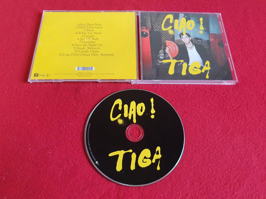 CIAO TIGA till CD
