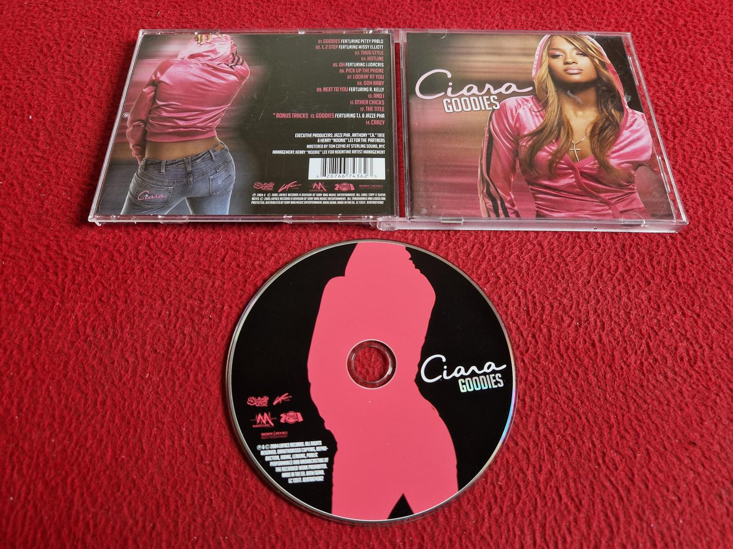 CIARA GOODIES CD