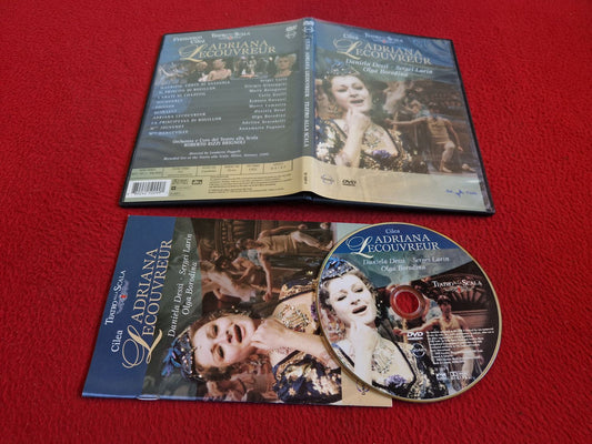 CILEA ADRIANA LECOUVREUR TEATRO ALLA SCALA DVD