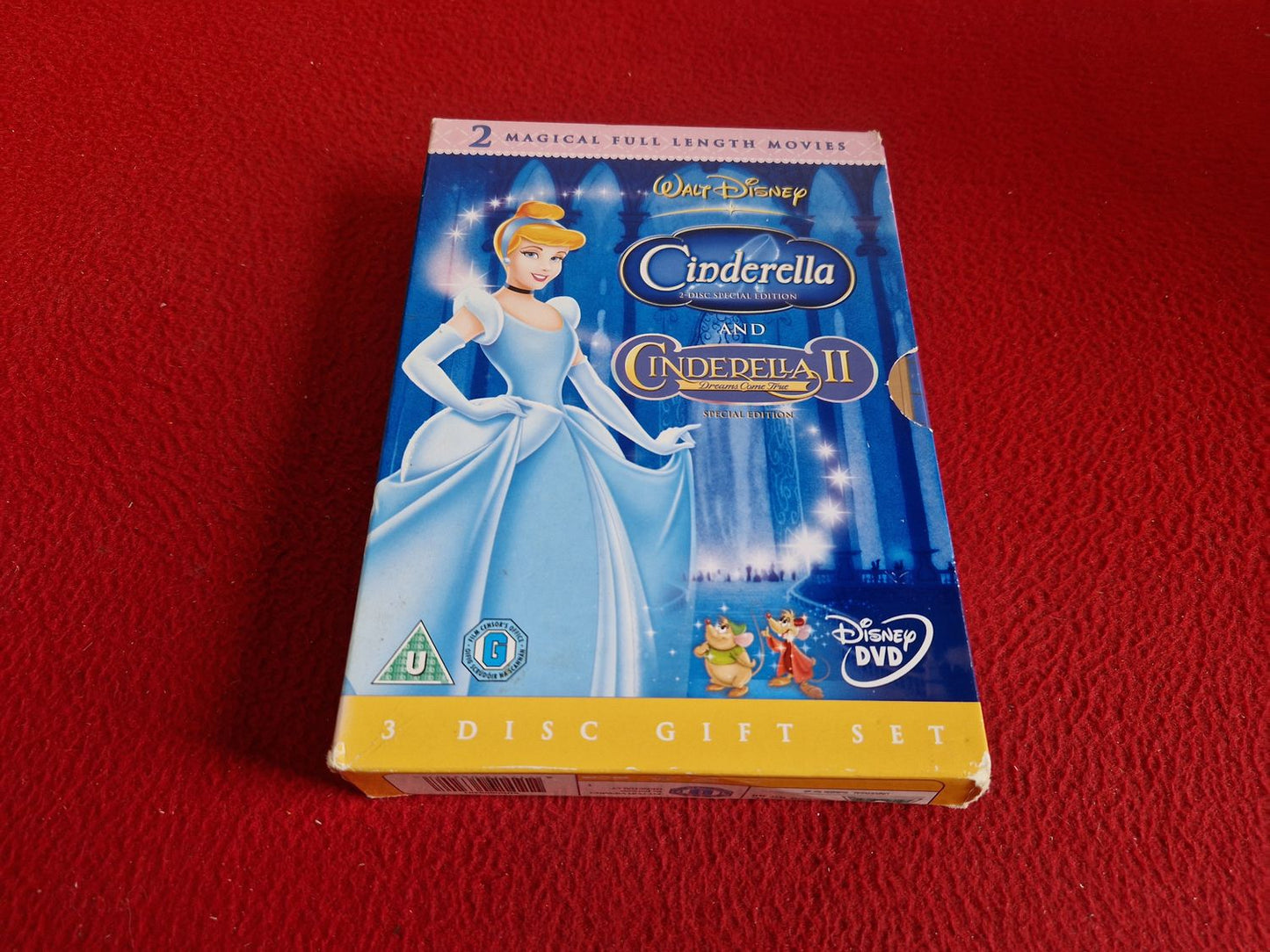 CINDERELLA / CINDERELLA 2 BOX DVD
