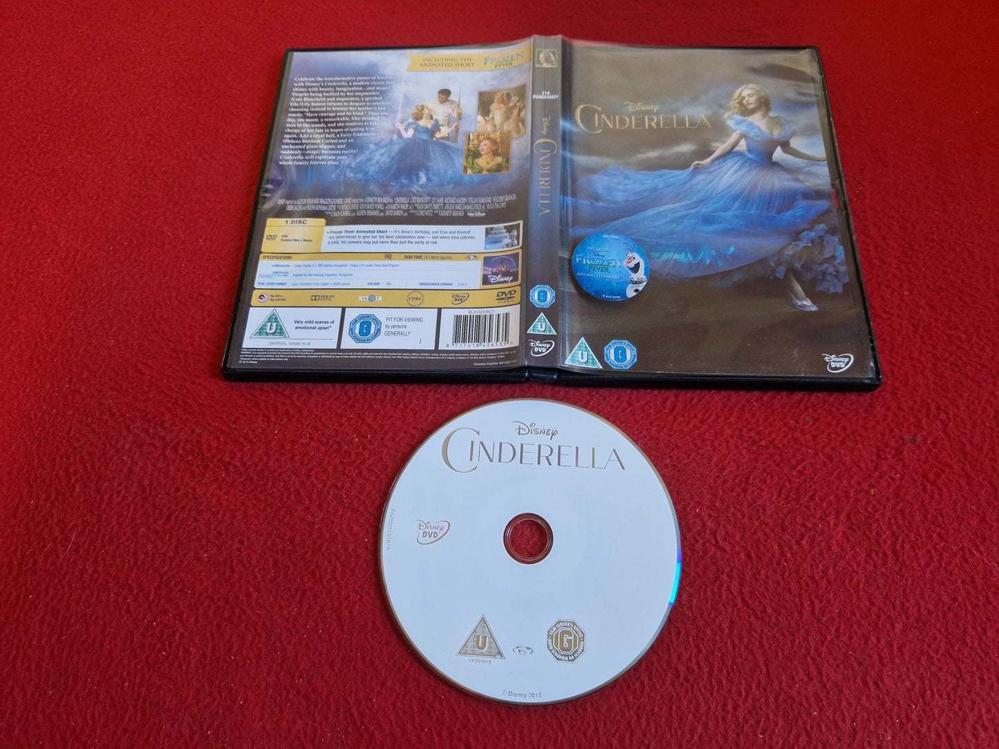 CINDERELLA DVD