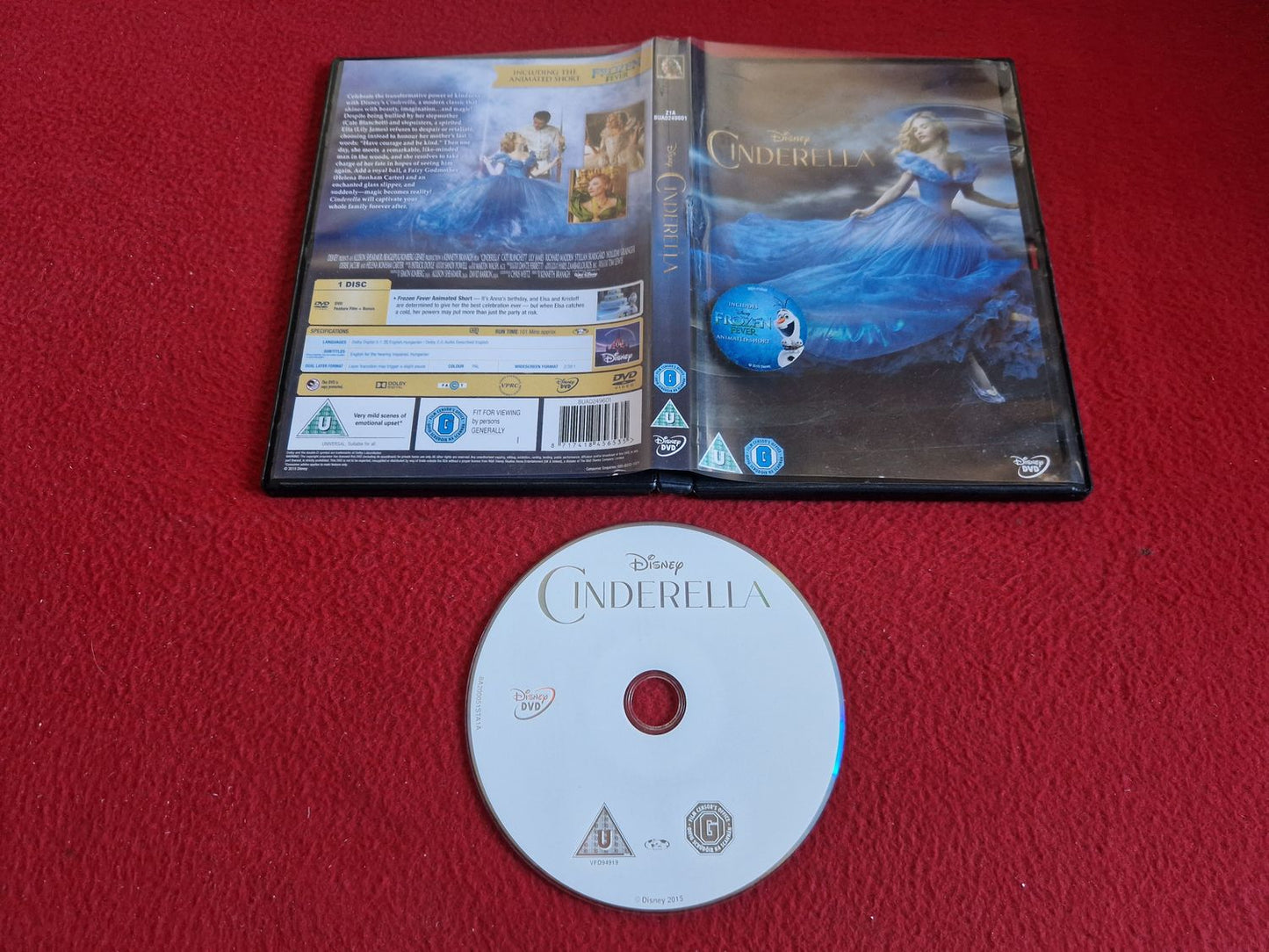 CINDERELLA DVD