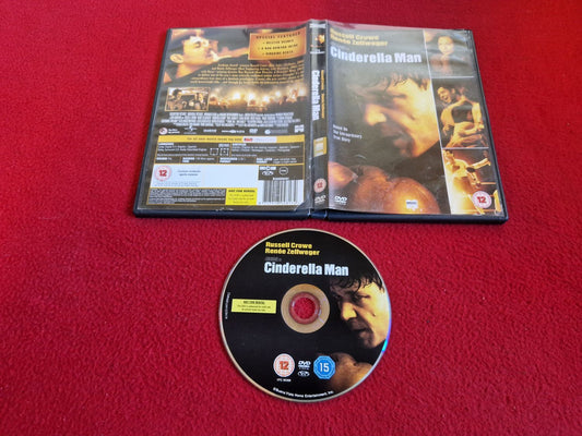 CINDERELLA MAN DVD