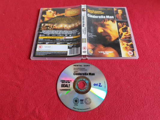 CINDERELLA MAN till DVD