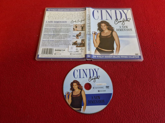 CINDY CRAWFORD - A NEW DIMENSION DVD