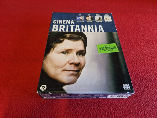 CINEMA BRITANNIA SWEET SIXTEEN / VERA DRAKE mfl BOX till DVD