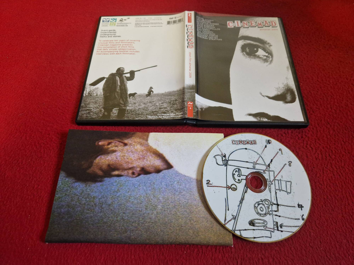 CINEMAD SHORT FILM ALMANAC 2009 [ REGIONFRI NTSC ] DVD