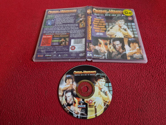CINEMA OF VENGEANCE - BRUCE LEE / JACKIE CHAN / VAN DAMME mfl DVD