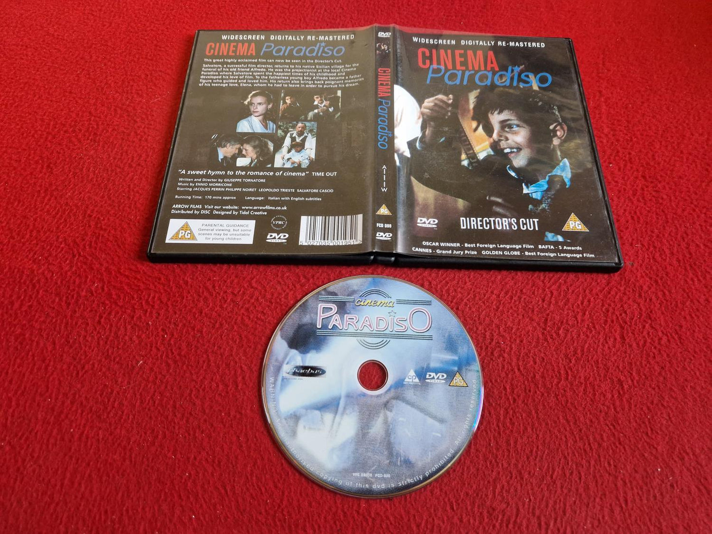 CINEMA PARADISO DVD