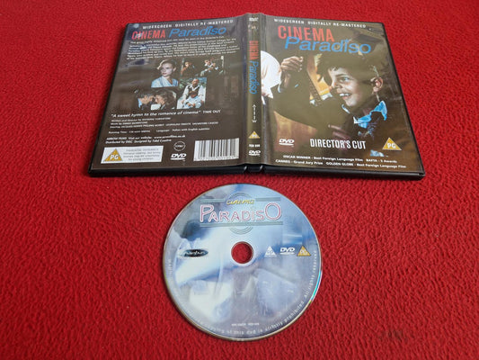 CINEMA PARADISO [ ITALIENSKT TAL ENGELSK TEXT ] DVD