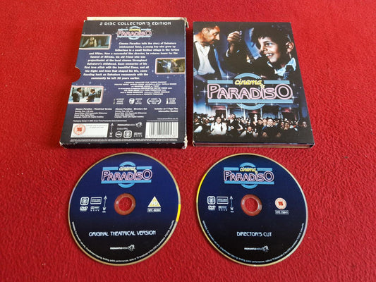 CINEMA PARADISO [ ITALIENSKT TAL ENGELSK TEXT ] DVD