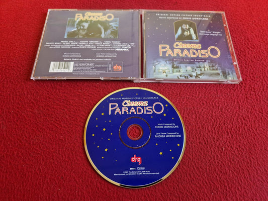 CINEMA PARADISO SPECIAL LIMITED EDITION ORIGINAL MOTION PICTURE SOUNDTRACK CD