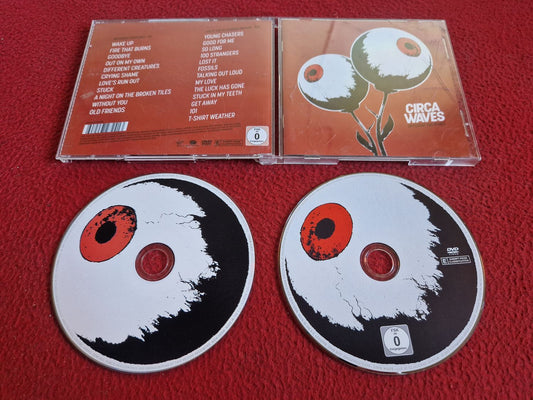 CIRCA WAVES DIFFERENT CREATURES CD