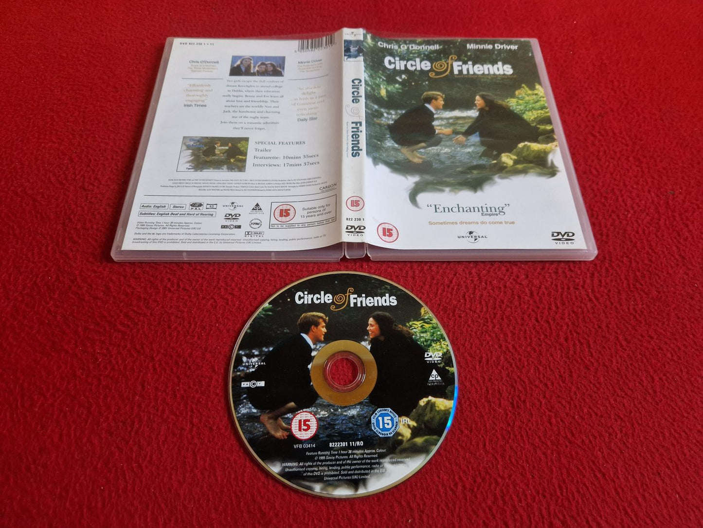 CIRCLE OF FRIENDS DVD