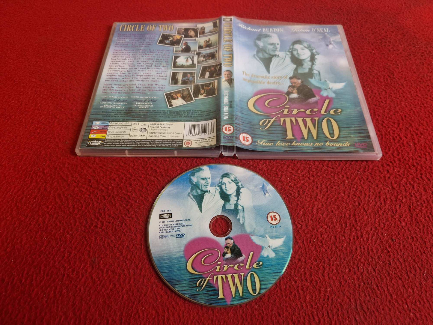 CIRCLE OF TWO DVD